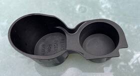 68431-5y800-ag01 00-02 Nissan Maxima Cup Holder Insert 68431 5y800 Center Console Oem