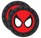 000663r01 Plasticolor Marvel Spiderman Automotive Coaster 081134406630
