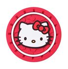 000677r01 Plasticolor Official Licensed Hello Kitty Cup Holder Coaster 081134106776