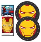 005500 Plasticolor Pc Iron Man Avengers Assemble Auto Cups Holder Coasters