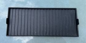 1l2x-98047a74-aaw 01-05 Sport-trac Inside Bottom Center Console Rubber Mat Ford Explorer Oem
