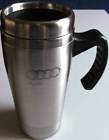01mug-200-silver Mountain Springs Travel Mug 16oz Double