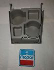 05023837aa 05023838aa Chrysler Pt Cruiser Rear Cup Holder Tray Gray Color Used