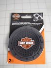 081134103607 Harley Davidson Pack Auto Cup Holder Coasters New