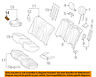 09981002131b88 Mercedes Oem Rear Holder