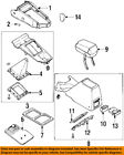 0k08b64777a Kia Oem 98-02 Sportage
