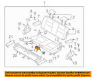 0k52y88390bt Kia Oem 02-03 Sedona