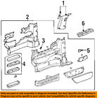 10284839 Gm Oldsmobile Oem 1997