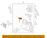 10287171 Gm Oem Side Holder Right