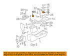 10291950 Gm Chevrolet Oem Monte Carlo Front Center Holder