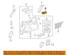 10302010 Gm Chevrolet Oem 00-05