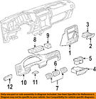 10302314 Gm Oem Instrument Panel Holder Mat