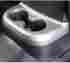 11152.18 Rugged Ridge 2nd Row Brushed Silver Cup Holder Trim For Jeep Wrangler 804314248673