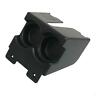 1203550 12035.5 Dual Cup Holder Plastic Black Console Mount Fits 804314069735