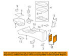 12463109 Gm Pontiac Oem Grand Holder