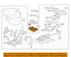 12512231 Gm Oem Front Holder