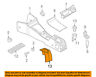 13273735 Gm Saturn Oem Astra Center Holder