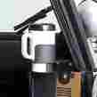 13306.01 Rugged Ridge Drink Cup Holder 76-95 Cj5 Cj7 Scrambler Wrangler Easy Install 804314076573