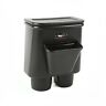 13551.15 Rugged Ridge Rear Seat Organizer Fits Wrangler Jk 804314218188