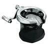 1481 Kuryakyn Chrome Passenger Drink Holder With Mesh Basket
