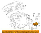 15049806 Gm Oem Instrument Panel