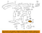 15119264 Gm Oem Instrument Panel Holder