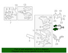 15133093 Gm Cadillac Genuine Rear