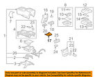 15217105 Gm Oem Center Console-rear