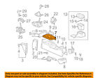 15832428 Gm Saturn Oem Holder New Dark Gray