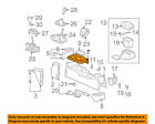 15832429 Gm Saturn Oem Holder