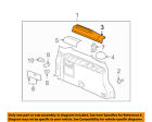 15932812 Gm Oem Side Panel-cup