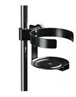 16020.000.55 Drink Cup Holder Black For Microphone Stand 066512727057
