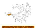 16468007149051 Mercedes-benz Mercedes Oem 07-09