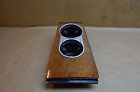 1646800704 1646801714 - 164 680 17 14 Mercedes Front Center Console Cup Holder Assembly