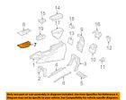 16468018149051 Mercedes-benz Mercedes Oem 07-11