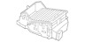 166-680-66-02 Genuine Cup Holder