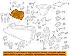 16668011039051 Mercedes Oem Holder