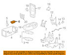 19123431 Gm Chevrolet Oem Impala Front Holder
