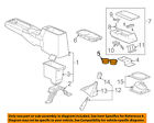 19149642 Gm Oem Center Console-cup