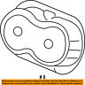 1aw791d1aa Mopar Chrysler Oem Rear Holder