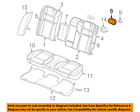 1aw791j3aa Mopar Chrysler Oem Rear