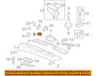 1c0862531a2ql Volkswagen Vw Oem Beetle Center Holder