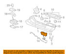 1cq321x9ae Mopar Chrysler Oem-cup Holder