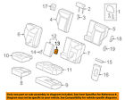 1f2z-1713562-aab Ford New Oem Focus