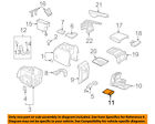 1k0862543e71n Volkswagen Vw Oem 06-09