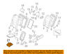 1k588599582v Volkswagen Vw Oem Gti Rear Holder