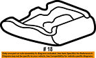 1l2z7813562daa Ford Oem Front Center