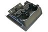 1l2z7813562dac Ford Oem Explorer Black Center Console Cup Holder Rear Seat
