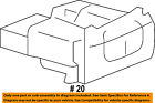 1pe37dx9ab Mopar Chrysler Oem Instrument