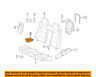 1q088599595t Volkswagen Vw Oem Eos Rear Holder